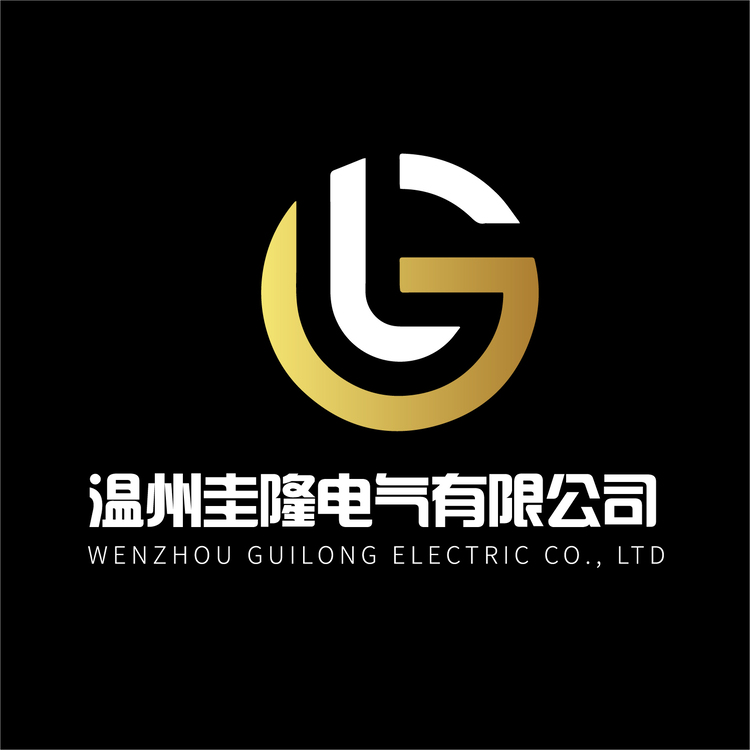 GL 字母logo设计logo