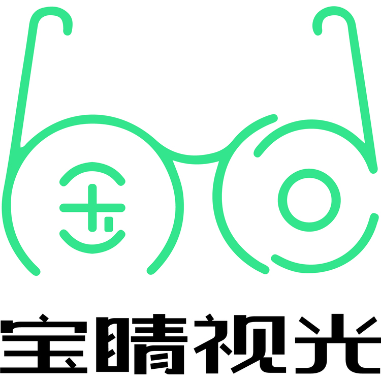 宝睛视光logo