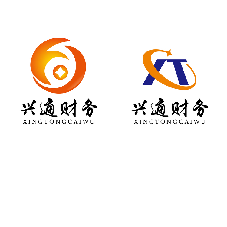 兴通财务logo