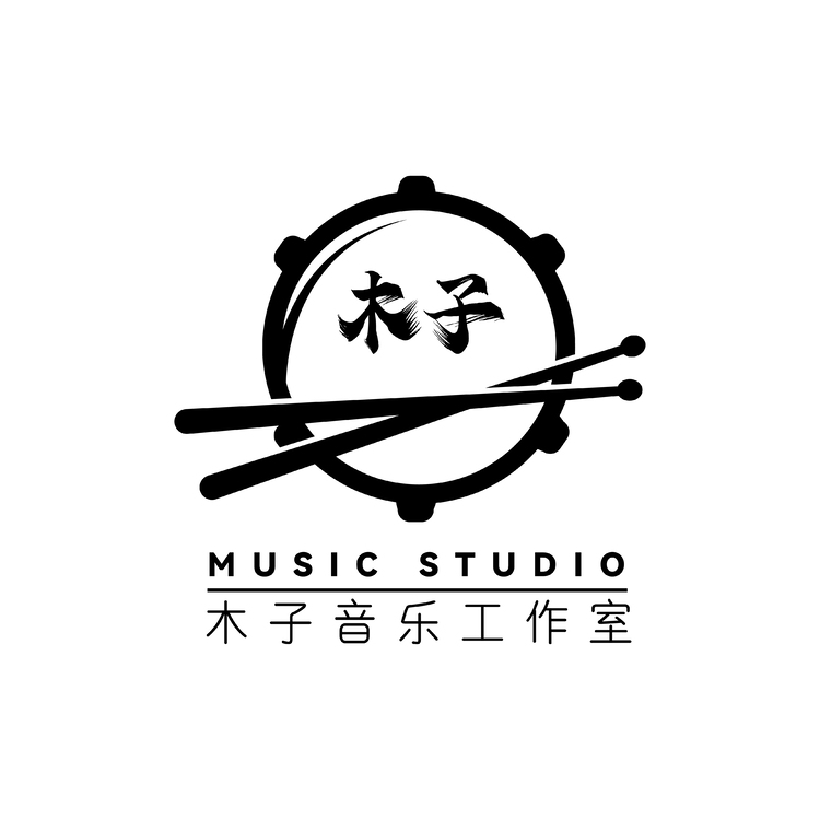 木子音乐工作室logo