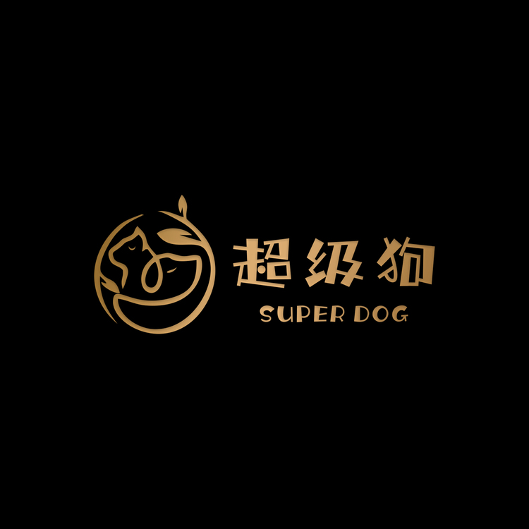 超级狗logo