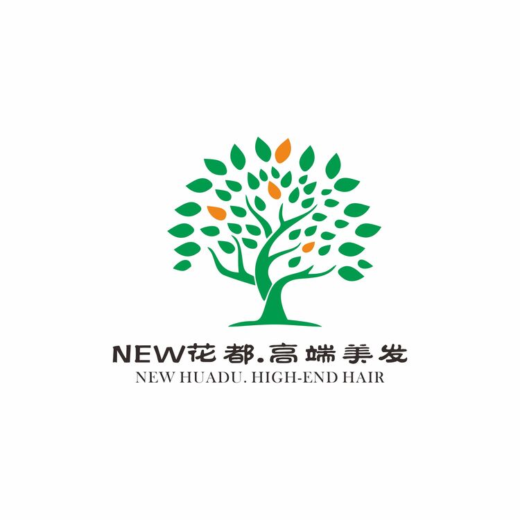 New花都.高端美发logo