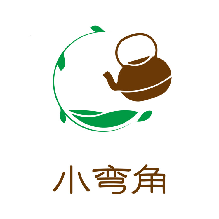 小弯角logo