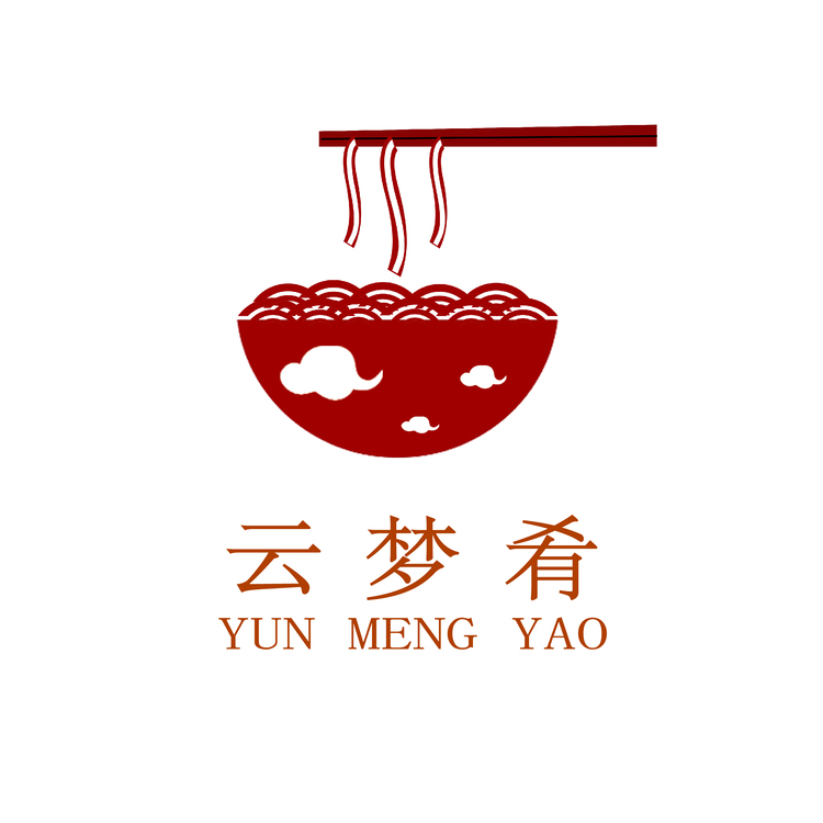 云梦肴logo