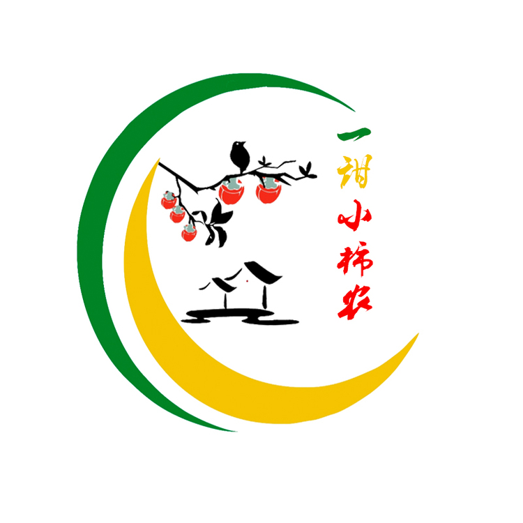 一甜小柿农logo