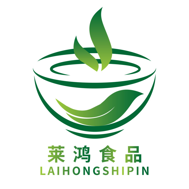 莱鸿食品logo