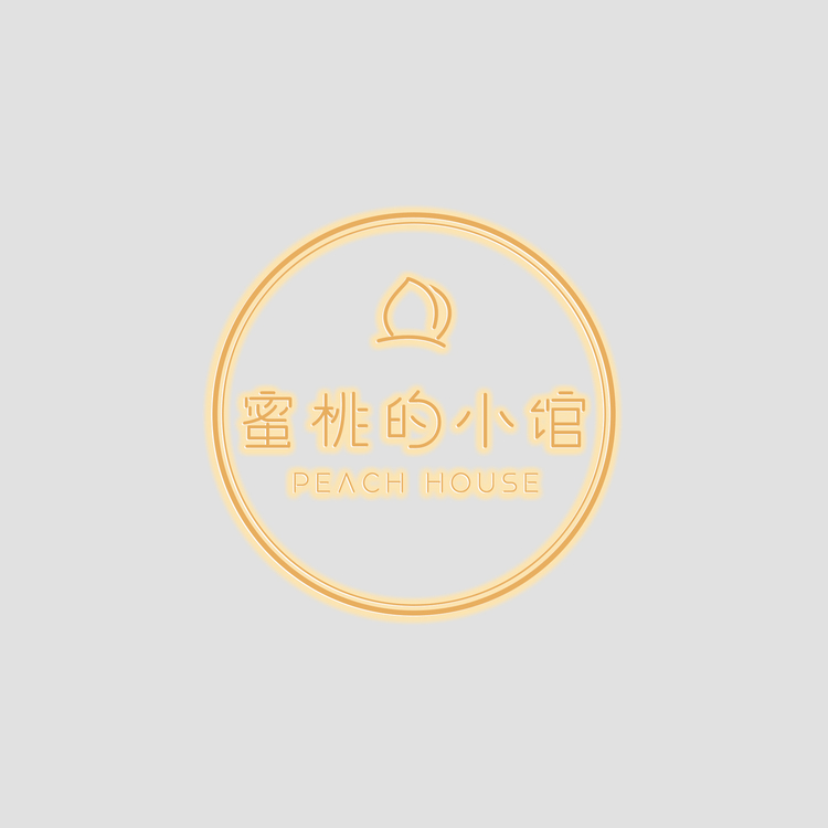 蜜桃logo