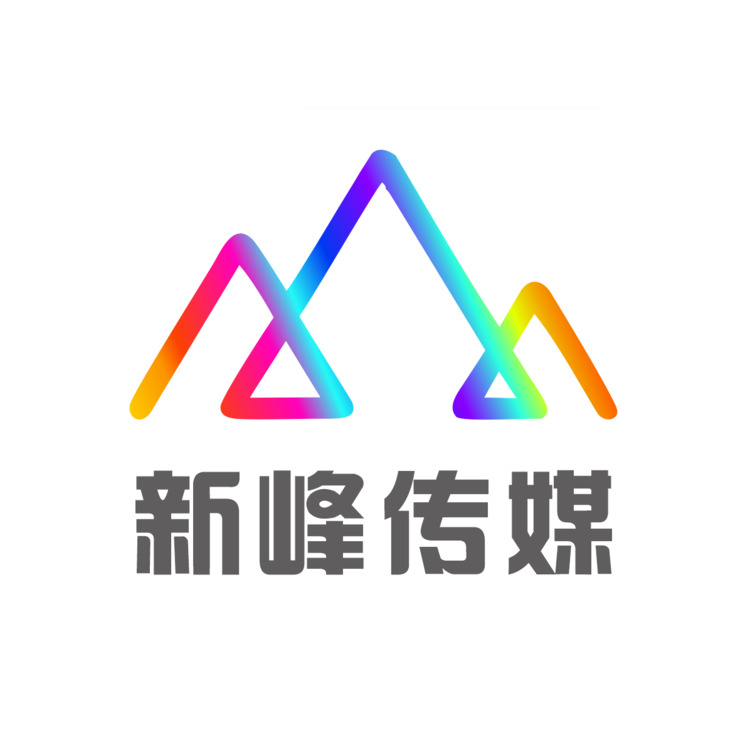 新峰传媒logo