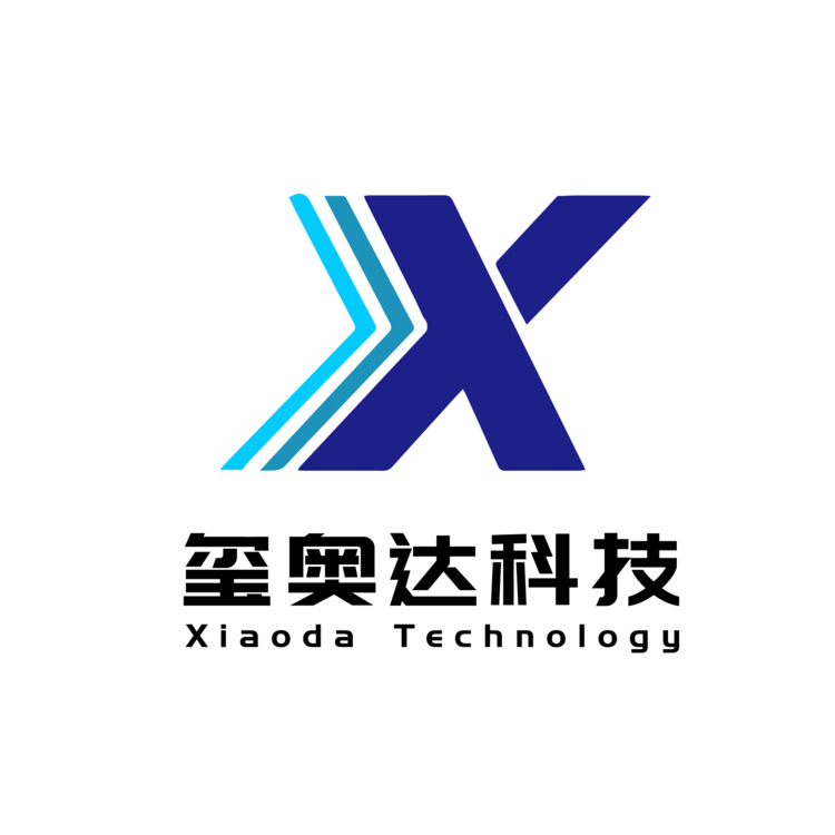 玺奥达科技logo