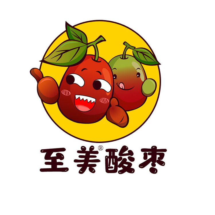 至美酸枣logo