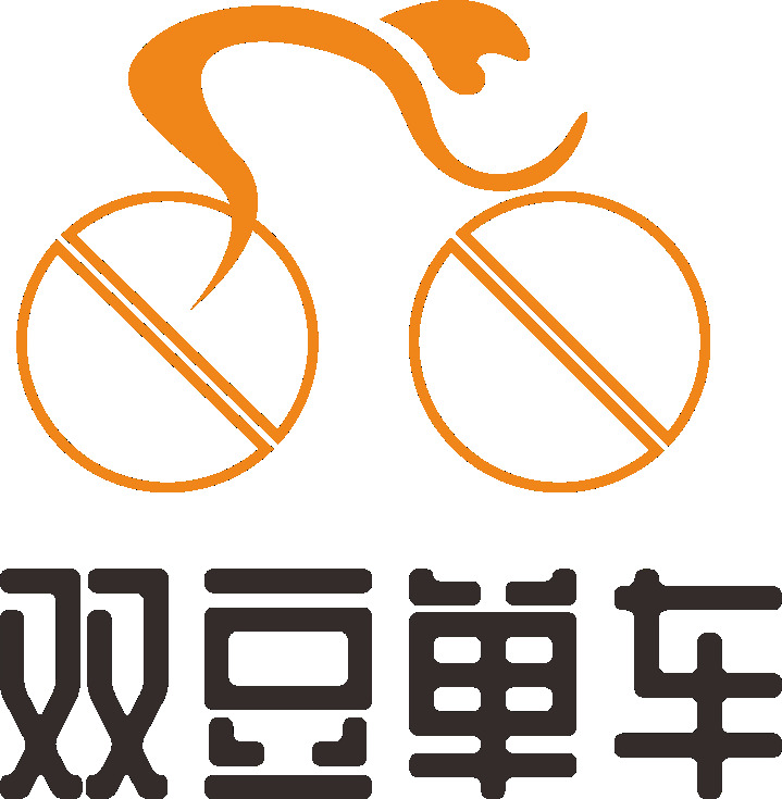 双豆单车logo