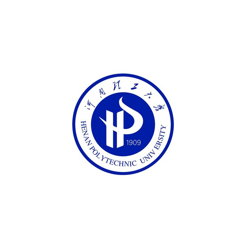 河南理工大学logo