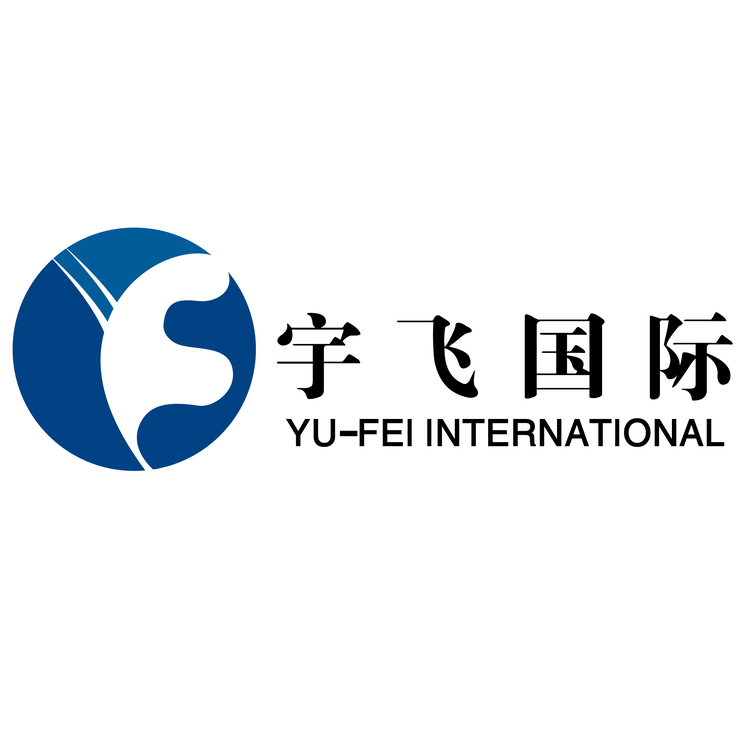 宇飞国际logo