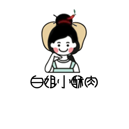 白姐小酥肉logo