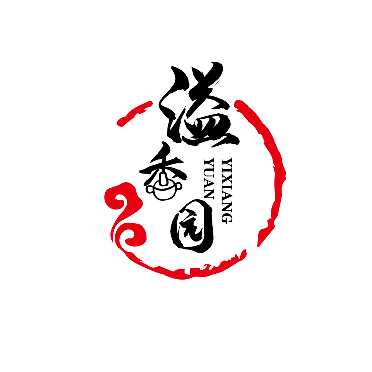 溢香园logo