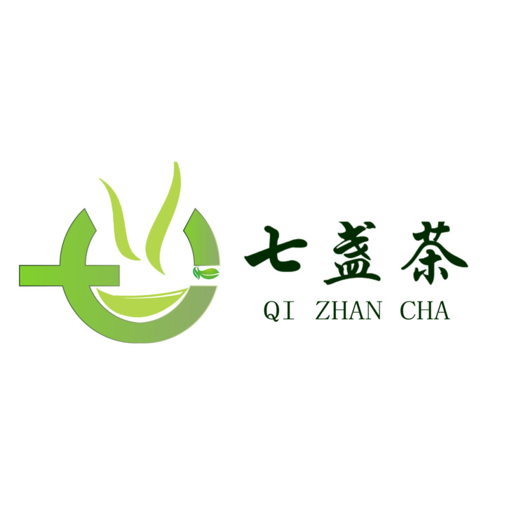 七盏茶logo