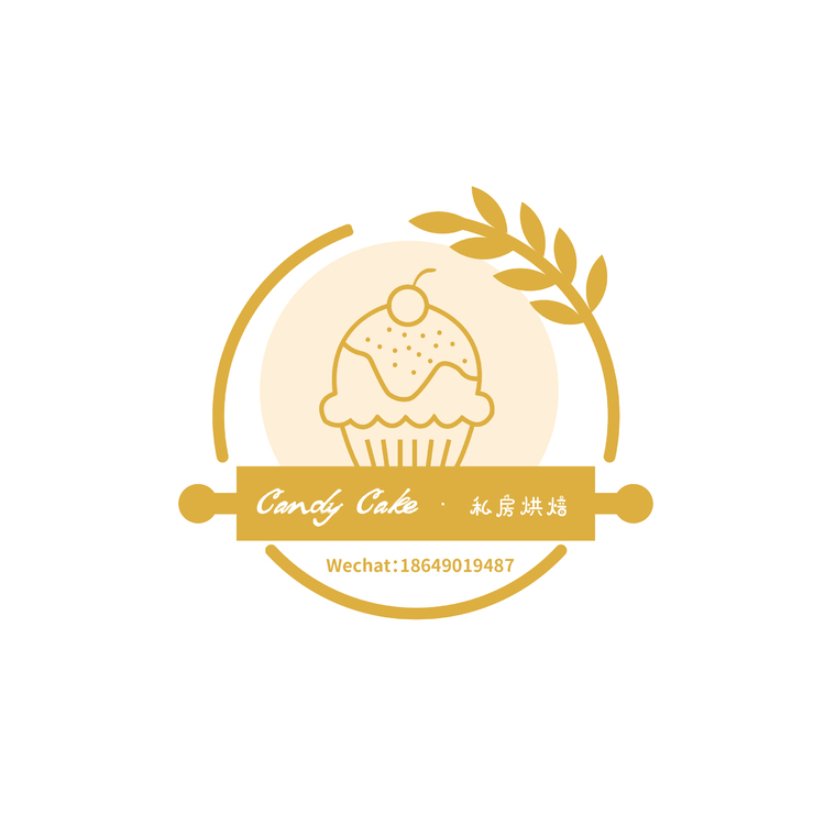 Candy Cake 私房烘焙logo