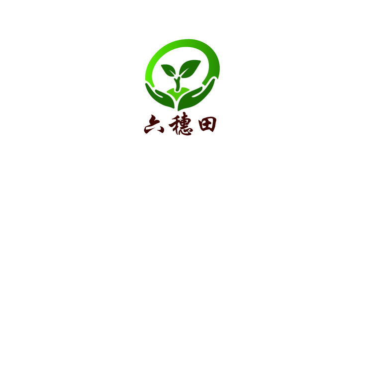 六穗田logo