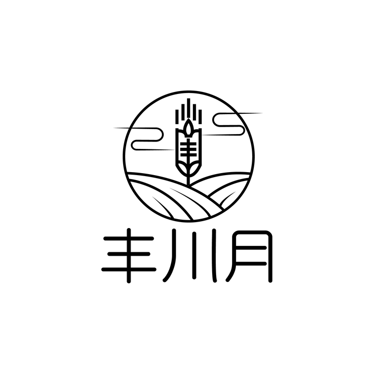 丰川月logo