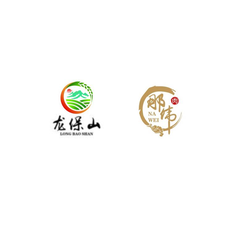 龙保山 那伟logo