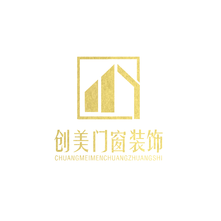 创美门窗装饰logo