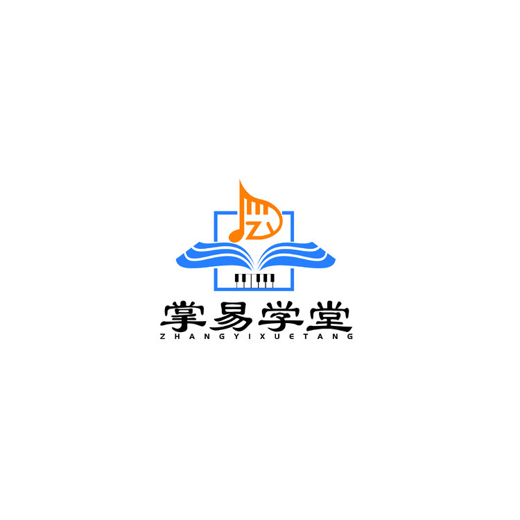 掌易学堂logo