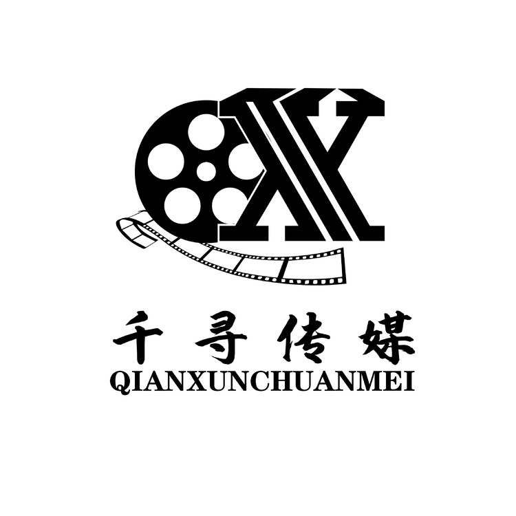 千尋傳媒logo