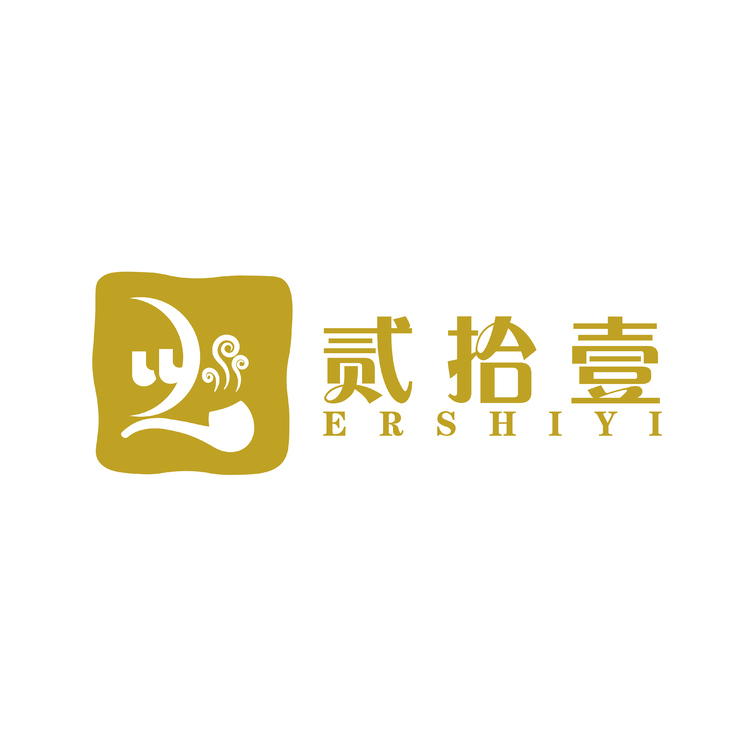 贰拾壹logo