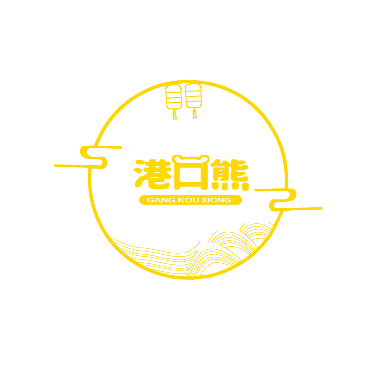 港口熊logo