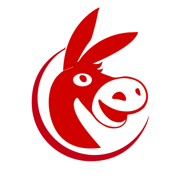 港记 驴肉火锅logo
