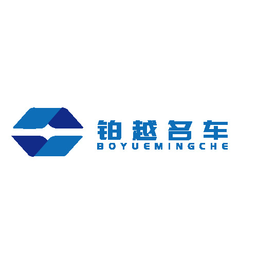 铂越名车logo