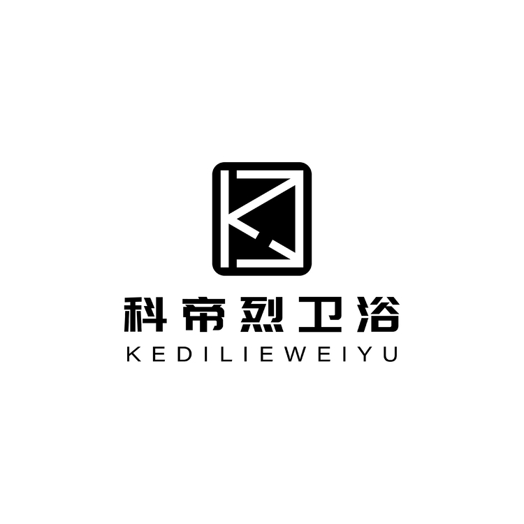 科帝烈卫浴logo