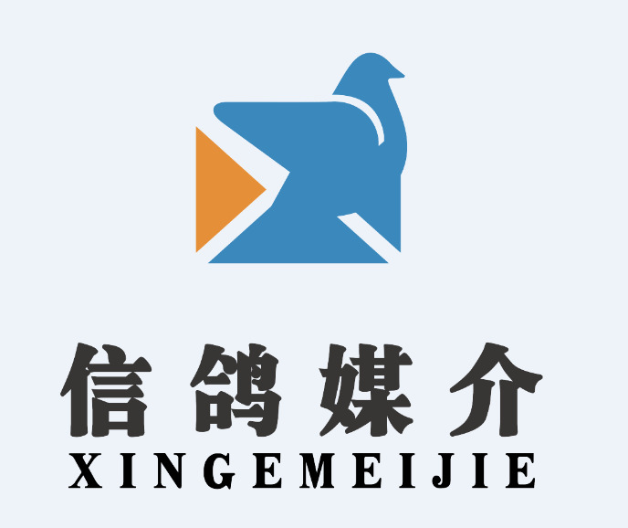 信鸽媒介logo