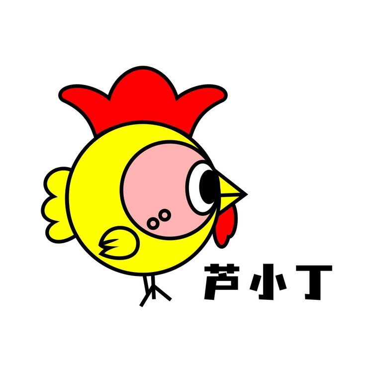 芦小丁logo