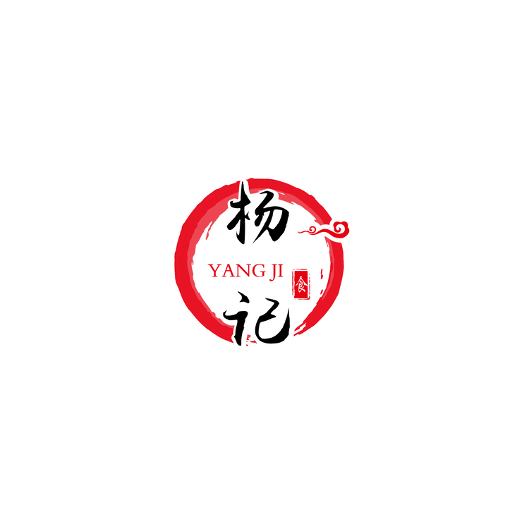 杨记logo