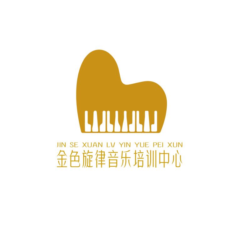 金色钢琴培训logo