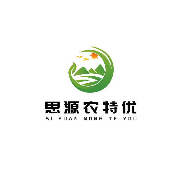 思源农特优logo