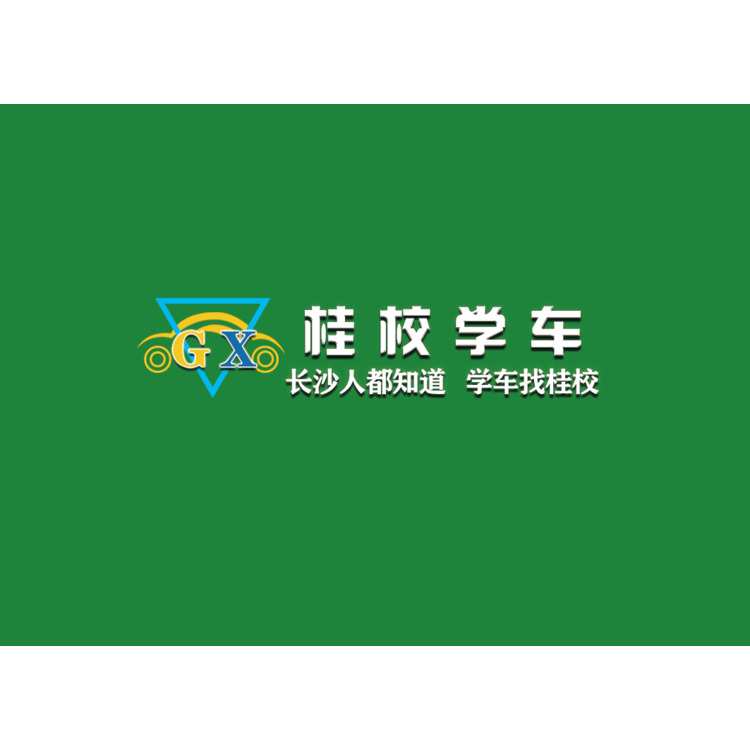 桂校学车logo