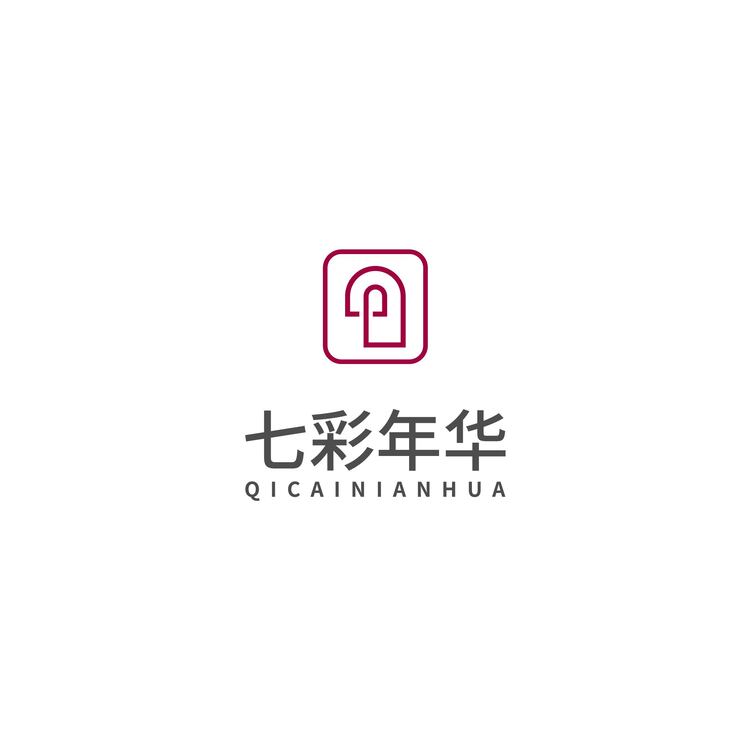 七彩年华logo