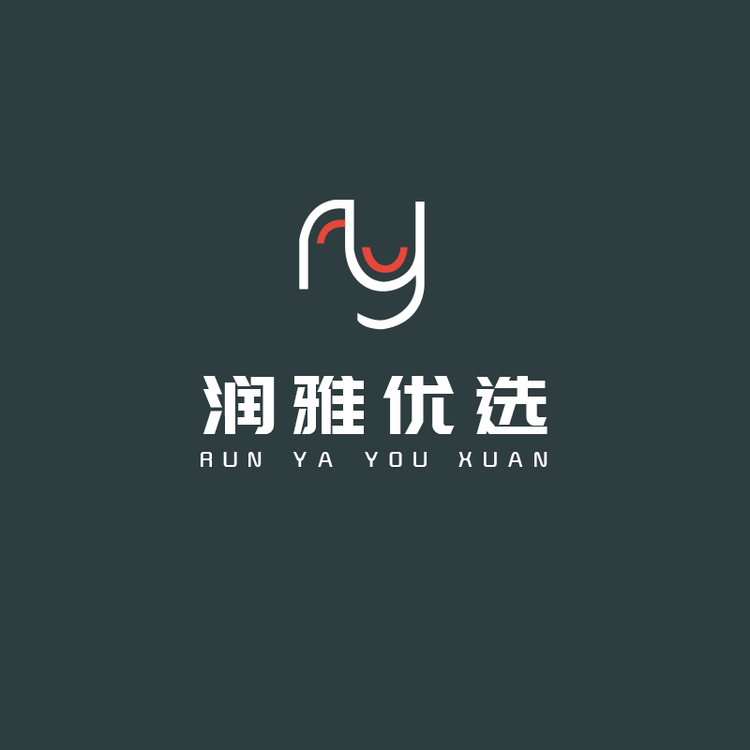 润雅优选logo