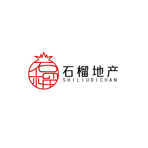 石榴地产logo