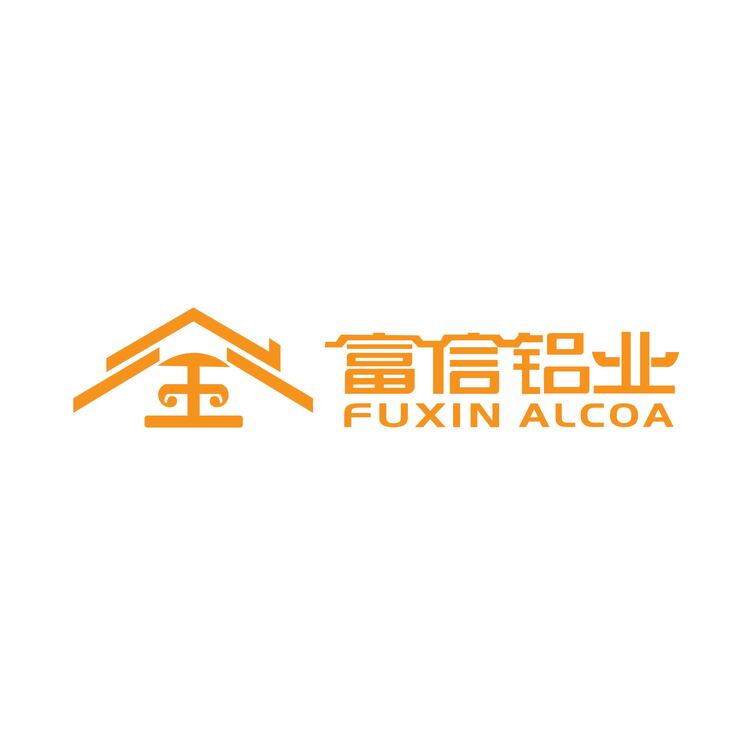 金富信铝业logo