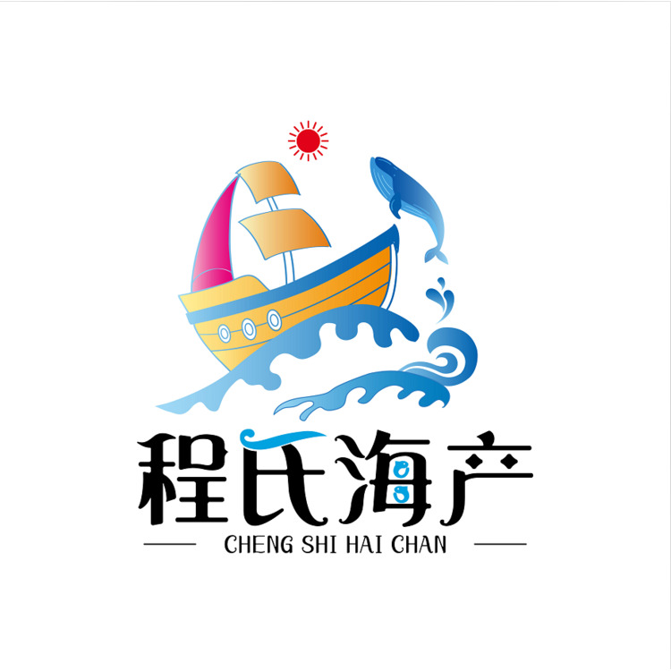 程氏海产logo