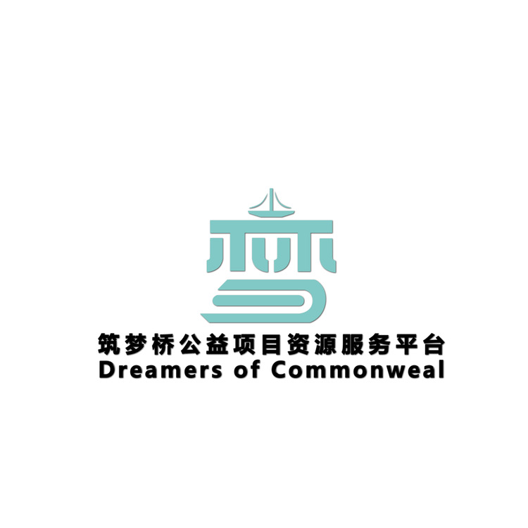 筑梦桥logo