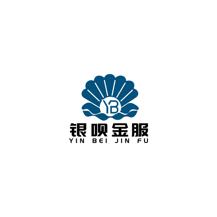 银呗金服logo