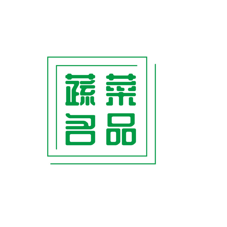 蔬菜名品logo