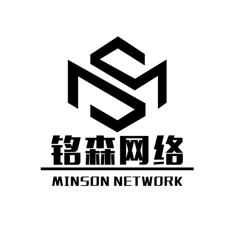 铭森网络logo