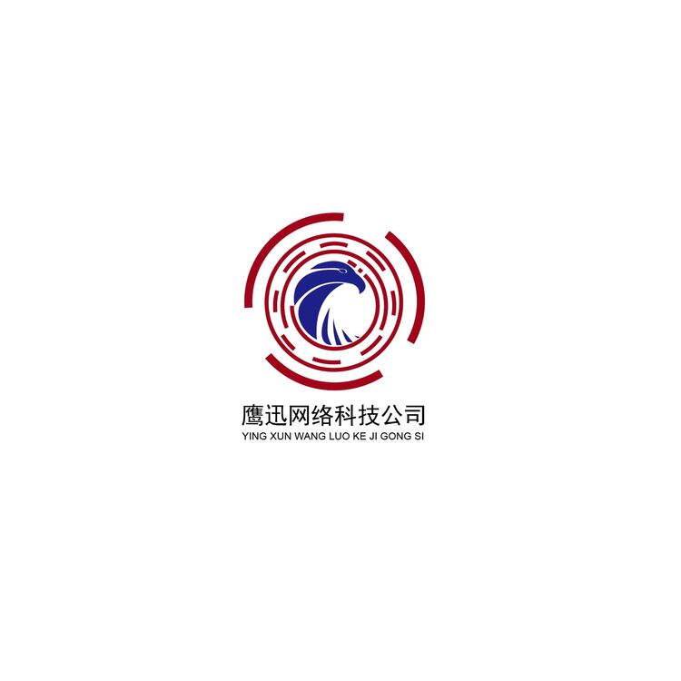 鹰迅科技logo