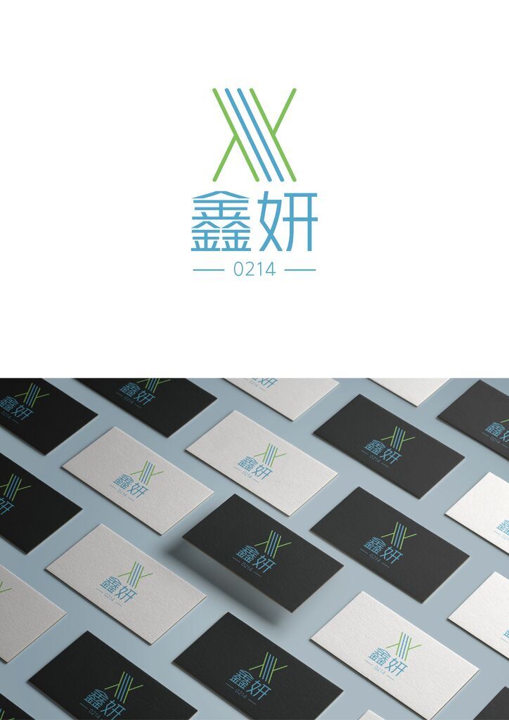 鑫妍logo