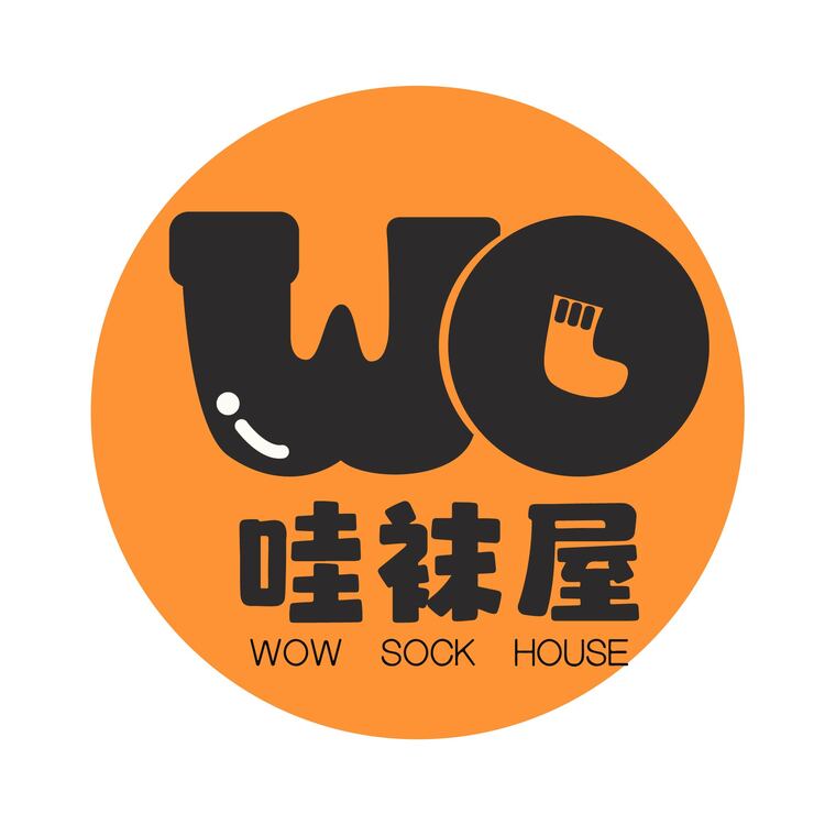 哇袜屋logo